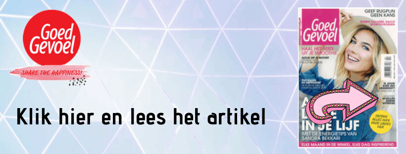 Lees het artikel over ons virtuele maagband programma in Goed Gevoel magazine.