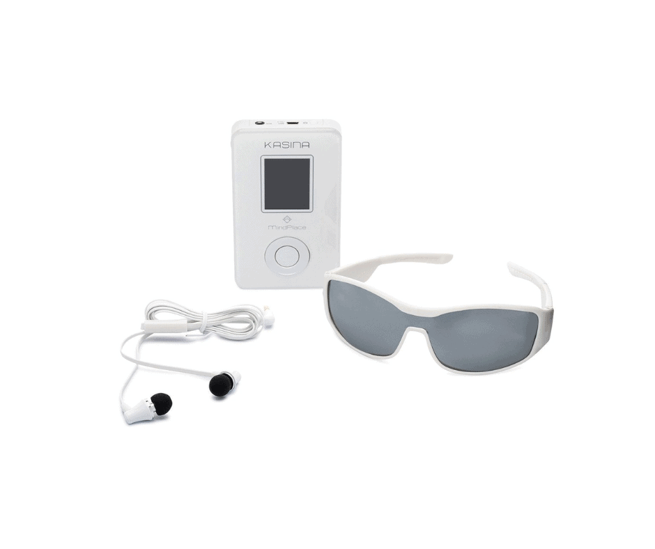 Kasina - Mind Machine Met koptelefoon & bril