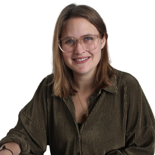 Portret van Laura Onraet, hypnotherapeut bij Hypnosecentrum.be, actief in Kortrijk en online beschikbaar