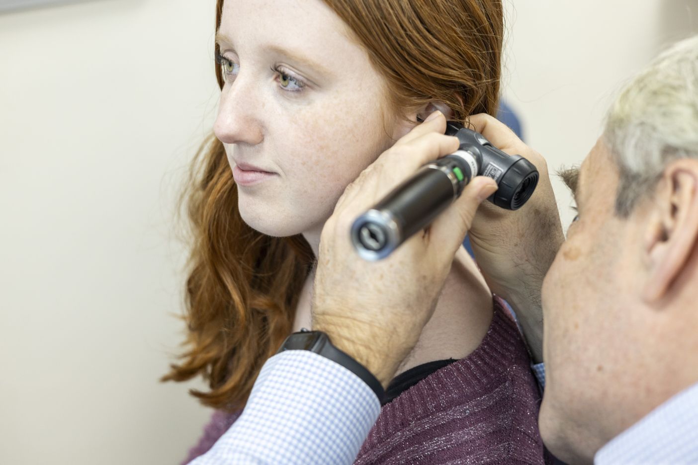 Professional tinnitus examination