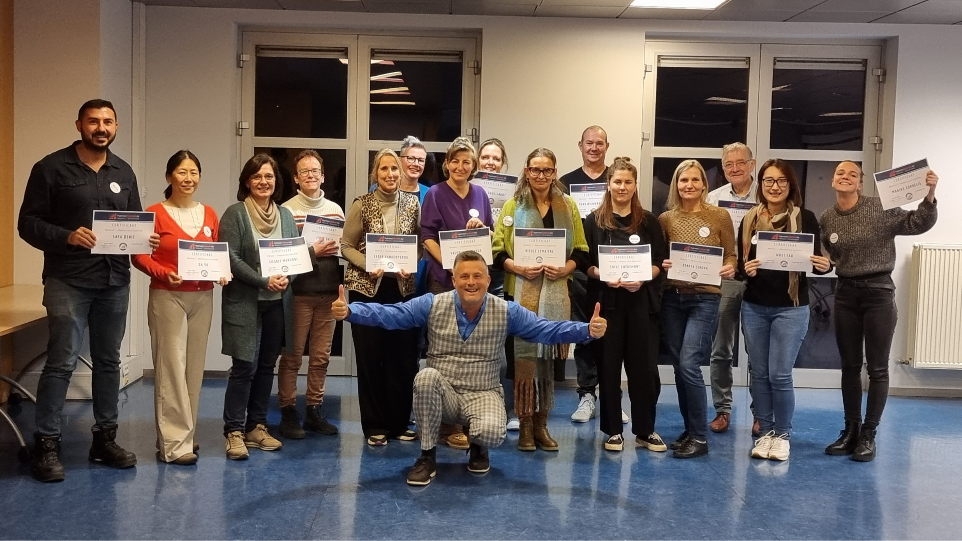 Gecertificeerde cursisten