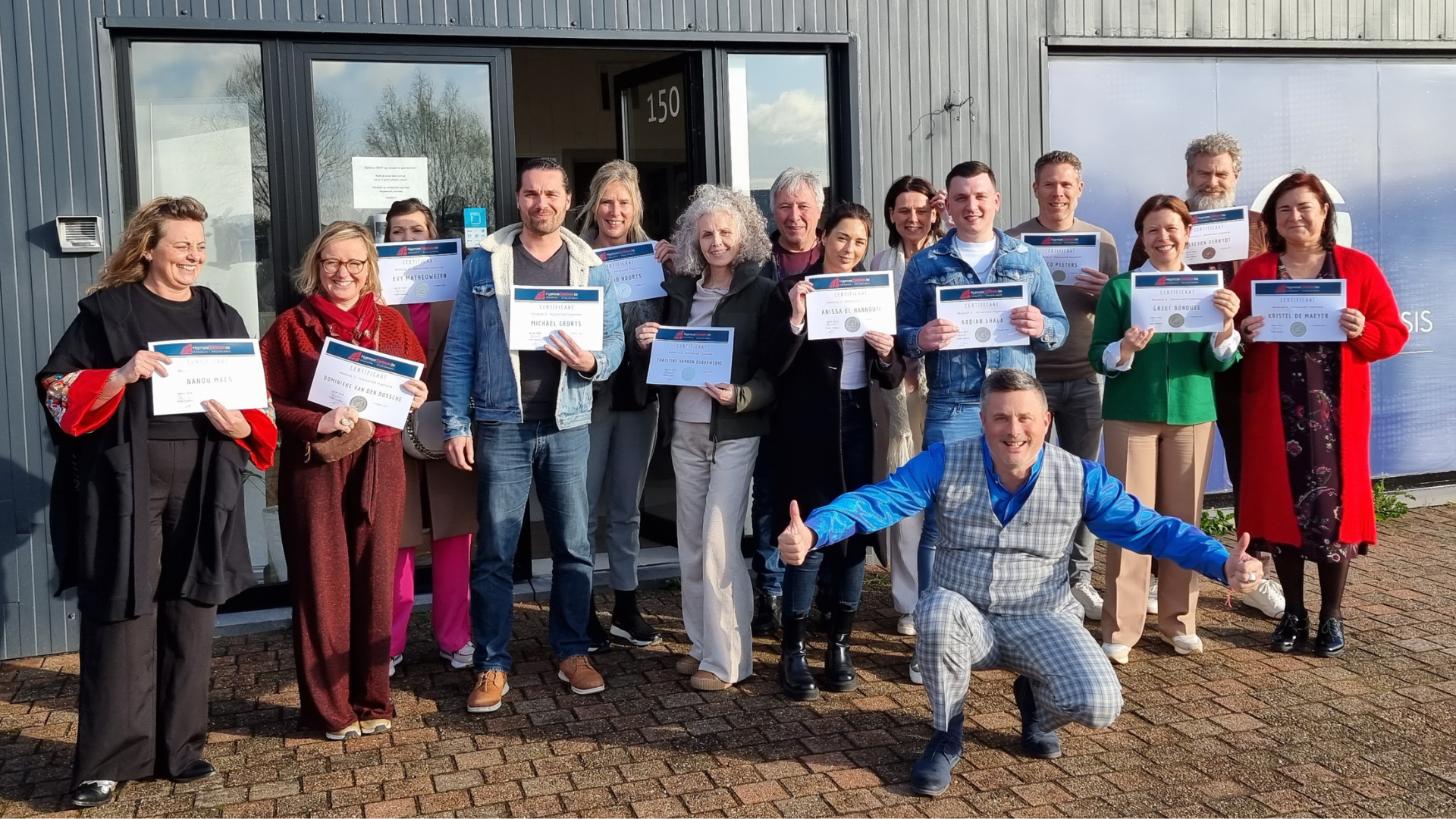 Gecertificeerde cursisten