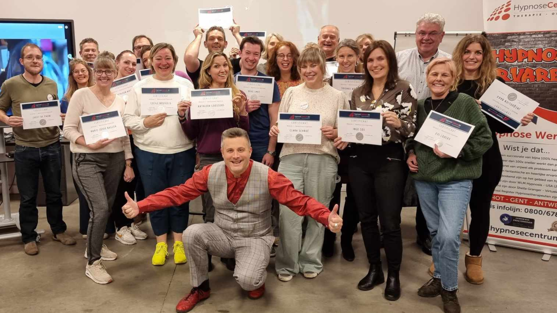 Gecertificeerde cursisten