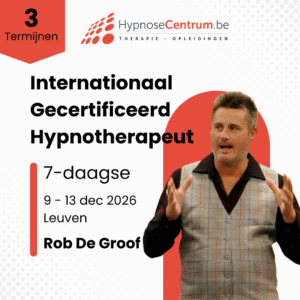 7-daagse Opleiding Hypnotherapeut - 3 termijnen - Dec 2026