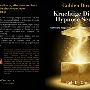 Boek Krachtige Directe Hypnose Scripts - 80 Golden Boxes gebaseerd op het Jeffrey Stephens Protocol