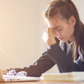 bang om te mislukken, prestatiedruk, faalangst, falen, te kort schieten