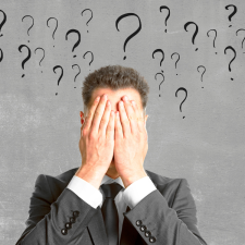 aan jezelf twijfelen